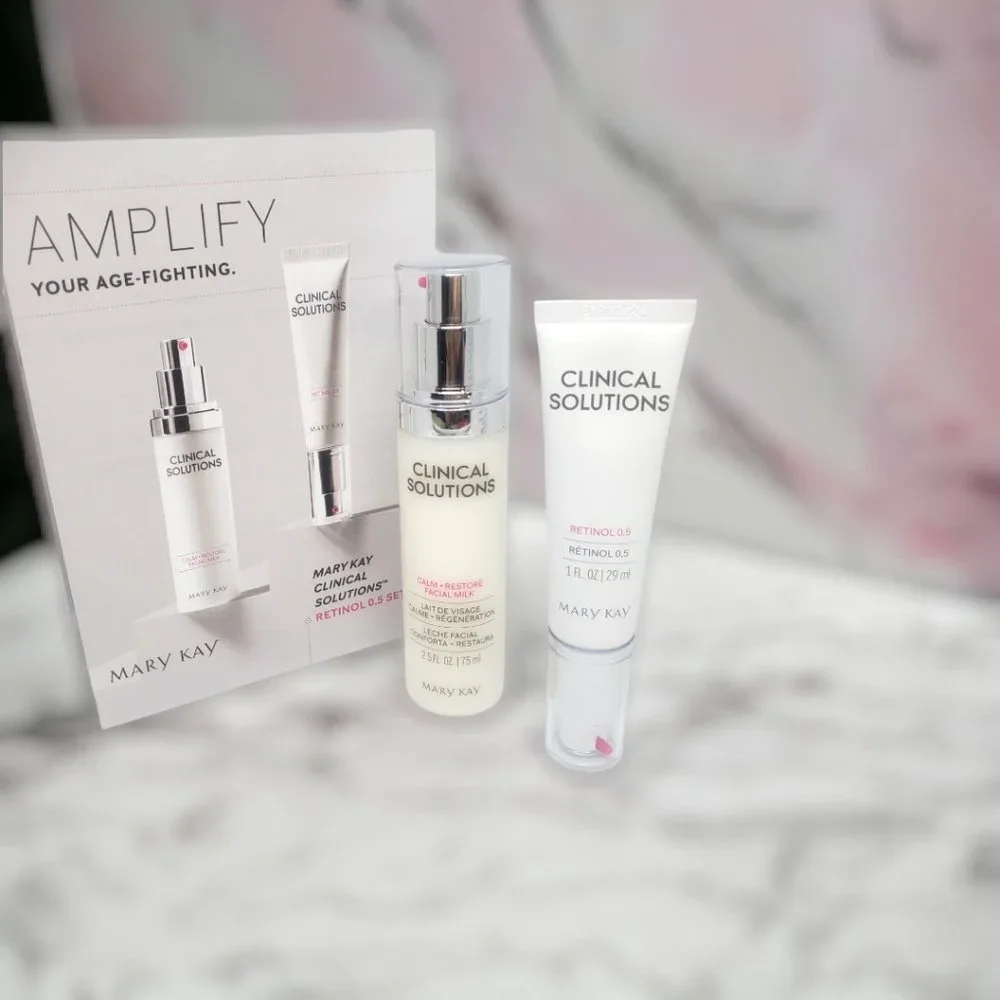 Clinical Solutions Retinol 0.5 Set by Mary Kay - Exp. 10/24
